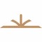 Ekena Millwork Richland Timber Gable Bracket, Western Red Cedar, 108"W x 36"H x 5 1/2"D x 5 1/2"F, 8/12 Pitch GBW108X36X0606RIC00SWR - alternate 1